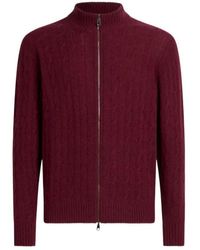 Etro - Plain-Coloured Cashmere Cardigan - Lyst