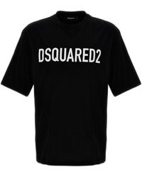 DSquared² - Logo Print T-Shirt - Lyst