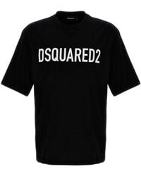 DSquared² - Bold Logo T-Shirt - Lyst