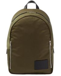 Jil Sander - Leather-Trimmed Backpack - Lyst