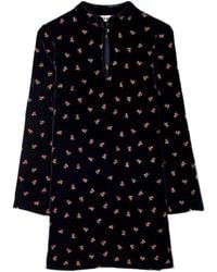 RIXO London - Calla Mini Dress - Lyst