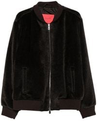 Isaia - Long-Sleeve Zip-Up Jacket - Lyst