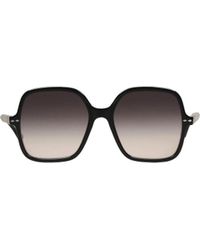 Isabel Marant - Solid Color Sunglasses - Lyst