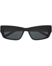 Saint Laurent - Sl M182 Jazz Rectangular Sunglasses - Lyst