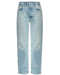 RE/DONE - Loose-Fit Jeans - Lyst
