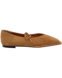 Alohas - Sway Square-Toe Ballet Shoes - Lyst