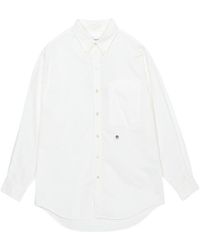 Nanamica - Lapel Long Sleeve Shirt - Lyst