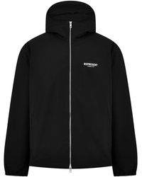 Represent - Hooded Long-Sleeve Coat - Lyst