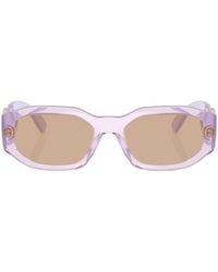 Versace - Medusa Biggie Sunglasses - Lyst