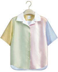 Dior - Iviera Short-Sleeved Blouse - Lyst