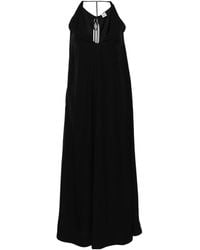 TOTEME - Totême Kyro V-Neck Sleeveless Maxi Dress - Lyst