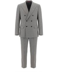 Gucci - Double-Breasted Suit - Lyst