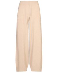 Fabiana Filippi - Bead-Embellished Wide-Leg Trousers - Lyst