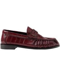 Saint Laurent - Le Loafer Slip-On Loafers - Lyst