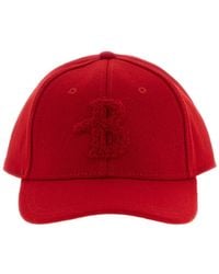 Ballantyne - Monogram Patch Baseball Cap - Lyst