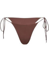 Magda Butrym - Low Rise Bikini Bottoms - Lyst
