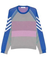 Kiko Kostadinov - Gizi Panelled Sweater - Lyst