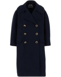 Balenciaga - Double-Breasted Coat - Lyst