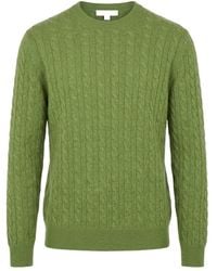 Malo - Cable-Knit Cashmere Sweater - Lyst