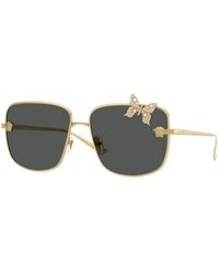 Versace - Eyewear Square-Frame Sunglasses - Lyst