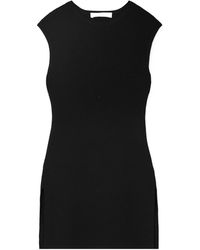 Max Mara - Leisure Soldino Ribbed-Knit Tank - Lyst
