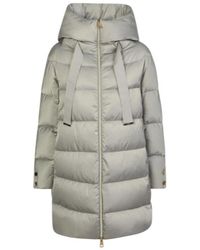 Herno - Zip-Up Drawstring Hooded Jacket - Lyst