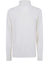 Drumohr - Long-Sleeve High-Neck Top - Lyst