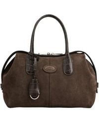 Tod's - Di Bag Bowling Bag - Lyst