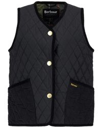 Barbour - B.Li Enid Gilet Ld54 - Lyst