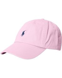 Polo Ralph Lauren - Cotton Chino Pony Baseball Cap - Lyst