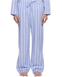 Tekla - Drawstring Pajama Pants - Lyst