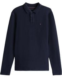 Tommy Hilfiger - Herring Long-Sleeve Polo Shirt - Lyst