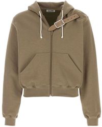 Magliano - Provincia Belted Zip Hoodie - Lyst