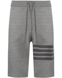 Thom Browne - Bar Track Shorts - Lyst