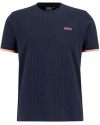 Barbour - Logo Short-Sleeved T-Shirt - Lyst