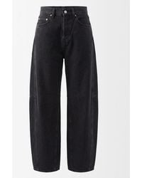 Gucci - Petite Fit Balloon Denim Pants - Lyst