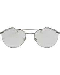 Mykita - Niken Aviator Frame Glasses - Lyst