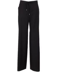 Max Mara - Studio Berard High-Waist Drawstring Trousers - Lyst