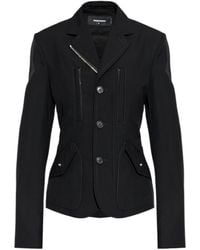 DSquared² - Long-Sleeved Casual Jacket - Lyst