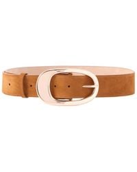 Gabriela Hearst - Lozewce Suede Belt - Lyst