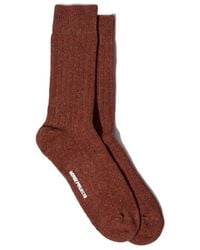 Norse Projects - Wool Blend Ribbed Socks - Lyst