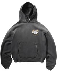 Represent - Angel Border Logo Hoodie - Lyst