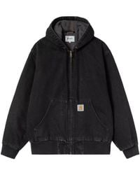 Carhartt - Og Active Hooded Jacket - Lyst