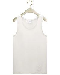 Dior - Médaillon Embroidered Tank Top - Lyst