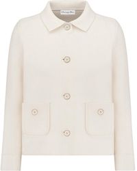 Dior - Cropped Jacket - Lyst
