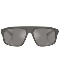 Prada Linea Rossa - Prada Eeywear Linea Rossa Irregular Frame Sunglasses - Lyst