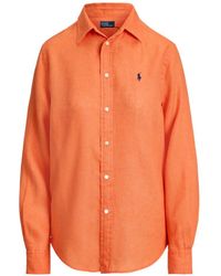 Polo Ralph Lauren - Shirt With Logo - Lyst