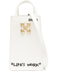 Off-White c/o Virgil Abloh - Jitney Crossbody Phone Bag - Lyst