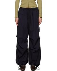 Baserange - Uro Drawstring Trousers - Lyst