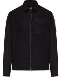 C.P. Company - Lens-Detail Shirt - Lyst
